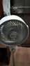 艾美特（AIRMATE）【小暴風(fēng)】空氣循環(huán)扇大風(fēng)量搖頭電風(fēng)扇家用臺式落地扇升級加高換氣輕音柔風(fēng)小風(fēng)扇 FA18-X115 曬單實(shí)拍圖