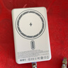 傳應【3C認證】南孚蘋(píng)果磁吸充電寶10000mAh PD22.5W快充 Magsafe移動(dòng)電源適用iPhone17/16 可登機 白 曬單實(shí)拍圖