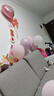 歐妮姿生日場(chǎng)景布置女孩生日氣球道具氛圍布置場(chǎng)景派對裝飾快樂(lè )桌飄套餐 曬單實(shí)拍圖