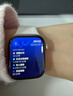 Apple/蘋(píng)果 Watch S11 智能手表GPS款42毫米玫瑰金色鋁金屬表殼淡桃粉色運動(dòng)型表帶M/L MEUP4CH/B 曬單實(shí)拍圖
