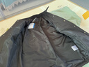 HLA海瀾之家羽絨服男輕商務(wù)時(shí)尚翻領(lǐng)外套男冬季 曬單實(shí)拍圖