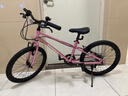 途銳達京東自營(yíng)超輕自行車(chē)兒童6-12歲女孩單車(chē)小學(xué)生元旦禮物蜂鳥(niǎo)20寸粉 曬單實(shí)拍圖