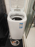 海爾（Haier）新品直驅變頻5公斤波輪洗衣機全自動(dòng)一級能效迷你洗衣機小型家用嬰兒兒童洗衣機電離除菌國家補貼 【5kg洗衣機】B388白色 波輪 柔護內筒+電離除菌 曬單實(shí)拍圖