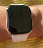 Apple/蘋(píng)果 Watch S11 智能手表GPS款46毫米玫瑰金色鋁金屬表殼淡桃粉色運動(dòng)型表帶M/L MEVU4CH/B 曬單實(shí)拍圖