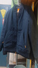 添柏嵐（Timberland）官方男裝飛行員夾克秋冬新款戶(hù)外休閑立領(lǐng)|0YH6T 0YH6T433/深寶石藍 XL 曬單實(shí)拍圖
