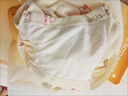貝肽斯胎脂皮兒童內褲透氣女童四角打底褲女寶寶內褲純棉低敏抗菌4條裝 曬單實(shí)拍圖