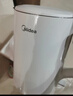 美的（Midea）電熱水壺燒水壺養生家用1.5L大容量316L母嬰級無(wú)縫內膽雙層防燙自動(dòng)斷電泡茶MK-HJ1566-PRO 曬單實(shí)拍圖