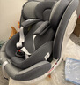 貝比途（BOBEITOO）貝智PRO兒童安全座椅汽車(chē)用嬰兒寶寶車(chē)載智能通風(fēng)加熱0-12歲坐躺 旗艦智能銀河灰（通風(fēng)加熱+單手旋轉+支撐腿） 曬單實(shí)拍圖