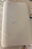 正品泰國天然乳膠枕頭防螨護頸椎乳膠枕頭芯禮品成人家用枕 曲線(xiàn)波浪枕 包含一層內套+外套 曬單實(shí)拍圖