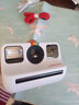 寶麗來(lái)（Polaroid）【入會(huì )立減115】GoGen2拍立得相機mini迷你隨身便攜自拍照相機 即拍即得送男女朋友生日禮物 白色【現貨 JD/SF速發(fā)】 相機 + 白框相紙*1 曬單實(shí)拍圖