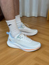 安踏（ANTA）凌風(fēng)2男鞋運動(dòng)鞋子男款夏季網(wǎng)面透氣跑步鞋男緩震回彈通勤慢跑鞋 紙莎白/淡粉藍 【凌風(fēng)2代-店長(cháng)推薦】 42 【官方正品】 曬單實(shí)拍圖