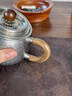 茶皇子（CHAHUANGZI）純鈦泡茶壺功夫茶具茶水分離家用沏茶器輕奢功夫茶具禮盒裝 純鈦泡茶壺 350ml 曬單實(shí)拍圖