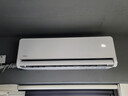 美的空調全面風(fēng)3匹 新一級能效變頻 雙排純銅管 舒適風(fēng)商鋪自建房客廳大空間 空調掛機KFR-65GW/N8QM1 曬單實(shí)拍圖