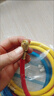 汽車(chē)空調加氟管雪種氟利昂冷媒加液管 R22R410制冷劑抽真空充氟管 410管1.8米1套 曬單實(shí)拍圖