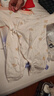 童顏嬰兒連體衣春秋夏季純棉新生兒衣服初生寶寶蝴蝶哈衣和尚服 2件套 曬單實(shí)拍圖
