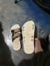速狐踩屎感新款防臭男士拖鞋男夏季靜音防滑外穿軟底室內大碼涼拖鞋男 卡其 42 腳寬胖請加大一碼買(mǎi) 曬單實(shí)拍圖