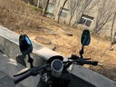 FGHGFaos4后視鏡適用于九號小牛鈴木雅迪愛(ài)瑪電動(dòng)車(chē)電瓶車(chē)摩托車(chē)小日子鏡 升級藍玻-防眩目【全系列通用】 曬單實(shí)拍圖