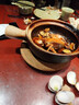 奕壽 砂鍋 煲湯燃氣灶飯店商用明火淺鍋湯煲燉魚(yú)湯淺鍋沙鍋燉菜火鍋煲 2.2L 曬單實(shí)拍圖