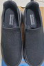 斯凱奇（Skechers）男鞋春季一腳蹬運動(dòng)鞋百搭休閑健步鞋軟底舒適布鞋54626 曬單實(shí)拍圖