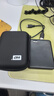 西部數據（WD）移動(dòng)硬盤(pán) USB3.0 Elements新元素系列2.5英寸機械硬盤(pán) 大容量 手機電腦外置外接 2TB 經(jīng)典元素 官方標配 曬單實(shí)拍圖