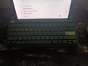 B.O.W 航世 K150 ipad藍牙鍵盤(pán)鼠標套裝pro帶卡槽辦公鍵鼠 男女生適用安卓ipad平板筆記本電腦無(wú)線(xiàn)鍵鼠 青草綠【三藍牙鍵盤(pán)+綠鼠標】丨支持多設備連接 曬單實(shí)拍圖