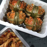薈泰鮮全母大閘蟹禮盒大閘蟹花雕熟醉蟹 熟食螃蟹送長(cháng)輩領(lǐng)導 順豐發(fā)貨 全母熟醉蟹2.5-2.8兩4只裝*1盒 曬單實(shí)拍圖
