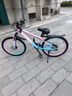 永久山地自行車(chē)成人山地車(chē)學(xué)生鋁合金變速油碟剎內走線(xiàn)男女士單車(chē)賽車(chē) 輻條/炫彩粉【京倉發(fā)貨 加厚車(chē)座】 24寸【適合：140-170cm】 24速【定位變速器】 曬單實(shí)拍圖