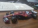 比美高 法拉利SF25勒克萊爾16號f1賽車(chē)仿真合金車(chē)模汽車(chē)模型男孩禮物 曬單實(shí)拍圖