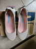 斯凱奇（Skechers）女款春季百搭網(wǎng)面透氣淺口單鞋輕便舒適通勤平底鞋104199 曬單實(shí)拍圖