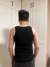 貓人2件男士背心【80S莫代爾】無(wú)痕超薄冰絲速干無(wú)袖上衣運動(dòng)打底汗衫 曬單實(shí)拍圖