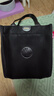 鵬境女包2026新款手提包媽媽禮物托特女士輕奢小眾便當飯盒包包手提袋 M【黑】 曬單實(shí)拍圖