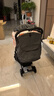 好孩子（gb）小情書(shū)D628/D658嬰兒寶寶推車(chē)輕便一鍵折疊可坐躺登機全蓬口袋車(chē) D628-C-V401RR+出行禮包 曬單實(shí)拍圖