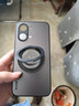 灝客適用小米Turbo5Max手機殼紅米Redmi Turbo5 Max新款2602BRT18C保護套360°旋轉支架磁吸5G外殼男女 【黑色-LUCKY】360°旋轉磁吸支架丨膚感磨砂 小米Turb 曬單實(shí)拍圖