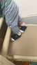 卡特兔學(xué)步鞋嬰兒童鞋春季男女寶寶步前機能鞋幼兒室內穩步兒童鞋子X(jué)Z62 曬單實(shí)拍圖