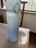 膳魔師（THERMOS）保溫杯316鋼500ml男女士?jì)和槭侄Y生日禮物JNL-500S BLE 曬單實(shí)拍圖
