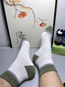 JEEP襪子男【100%純棉+10A抗菌】防臭襪春夏運動(dòng)吸汗耐磨全棉休閑男襪 曬單實(shí)拍圖