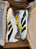 阿迪達斯（adidas）中性 足球系列 PREDATOR LEAGUE TF 足球鞋 JI1134 白色  42  曬單實(shí)拍圖