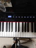 特倫斯V70折疊重錘電鋼琴88鍵電子鋼琴成人兒童入門(mén)考級演出便攜式電鋼 暗夜黑+原裝便攜琴包+豪華禮包 曬單實(shí)拍圖