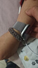 W&P新款適用蘋(píng)果手表表帶apple watch ultra3/2米蘭尼斯金屬不銹鋼表帶iwatch S11/10/9/8/7/se3 粉49 曬單實(shí)拍圖