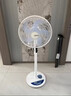 艾美特（AIRMATE）電風(fēng)扇落地扇家用升級16寸大風(fēng)力輕音節能省電遙控搖頭電扇臥室宿舍加高加粗立式7葉強力落地風(fēng)扇 遙控5葉16寸【12檔+加重加粗+直流輕音】 曬單實(shí)拍圖