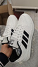 阿迪達斯（adidas）男鞋女鞋休閑板鞋防滑耐用時(shí)尚透氣情侶款小白鞋 曬單實(shí)拍圖