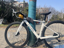 喜德盛公路自行車(chē)AD300油碟UCI車(chē)架2x10速中空一體牙盤(pán)桶軸破風(fēng)車(chē) 白蛇 450mm（適合身高155-165cm） 曬單實(shí)拍圖