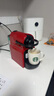 Nespresso奈斯派索膠囊咖啡機小型家用全自動(dòng)商用辦公室小巧便攜高壓萃取可折疊杯架意式進(jìn)口 C40 紅色（贈試用膠囊7顆） 曬單實(shí)拍圖