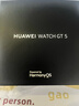 HUAWEI華為GT 5 砂礫棕46mm智能手表玄璣感知系統  價(jià)低GT6冰川灰同款 曬單實(shí)拍圖