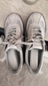 熱風(fēng)（Hotwind）銀色德訓鞋女款2026年春季新款百搭平底休閑鞋輕便軟底女鞋子 曬單實(shí)拍圖