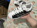 阿迪達斯（adidas）大童SUPERSTAR II J運動(dòng)休閑鞋JQ0314 JQ0314 40 碼6-/適合腳長(cháng)245mm 曬單實(shí)拍圖