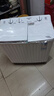 榮事達（Royalstar）洗衣機半自動(dòng)家用大容量雙桶 宿舍出租房小型波輪雙缸洗脫分用 節能易操作 11.6KG【洗8KG+脫3.6KG】簡(jiǎn)易操作 雙缸 曬單實(shí)拍圖