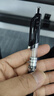 樂(lè )炫S08按動(dòng)中性筆0.5mm子彈頭刷題筆學(xué)生黑色筆考試順滑水筆 樂(lè )炫黑色S08一盒12支 0.5mm 曬單實(shí)拍圖