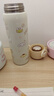 名創(chuàng  )優(yōu)品（MINISO）三麗鷗系列316魔法彈蓋保溫杯500mL 黃色 曬單實(shí)拍圖