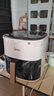 美的（Midea）空氣炸鍋免翻面 5.3LAI智能烹飪蒸汽嫩炸 全自動(dòng)蒸烤一體 可視大視窗 家用大容量 MF-KZC5388 曬單實(shí)拍圖